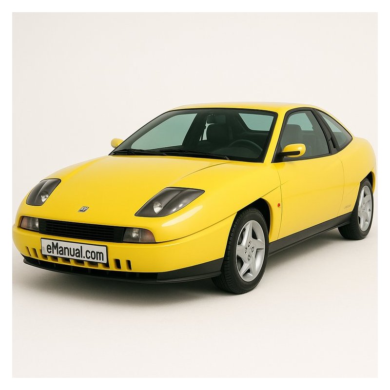 1993-2000 Fiat Coupe Service Repair Workshop Manual