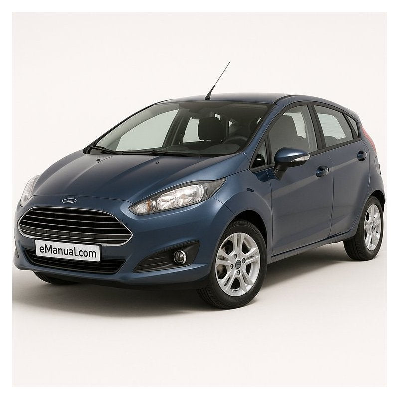 2011 Ford Fiesta Software Service Repair Workshop Manual
