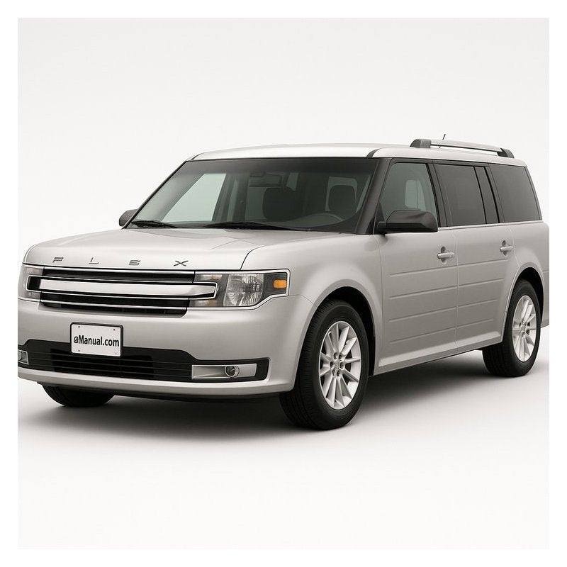 2009-2012 Ford Flex Service Repair Workshop Manual