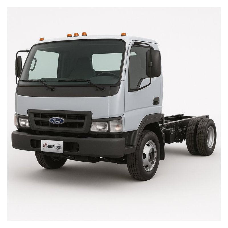 2008 Ford Low Cab Forward Service Repair Workshop Manual PDF