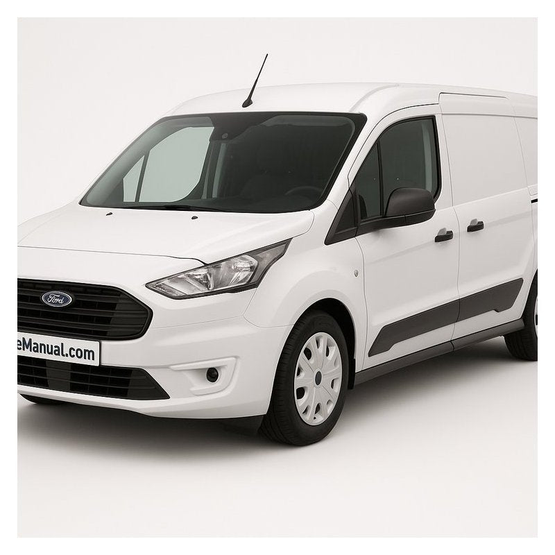2010-2012 Ford Transit Connect Service Repair Workshop Manual PDF
