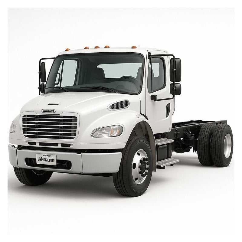 Freightliner Business Class Models M2 Trucks Operation Service Repair Workshop Manual PDF
