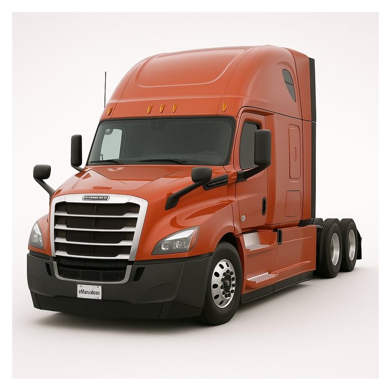 Freightliner Cascadia Models Airliner Suspension Air Spring Bag Misalignment Service Repair Workshop Manual PDF