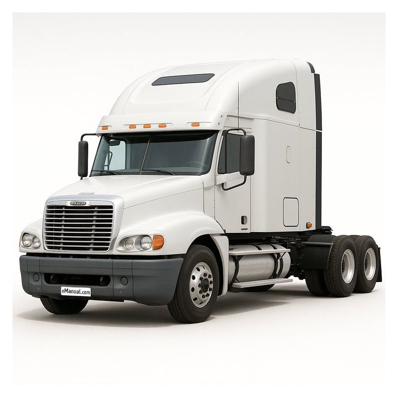 Freightliner Century Class Models Argosy Coe Service Repair Workshop Manual PDF
