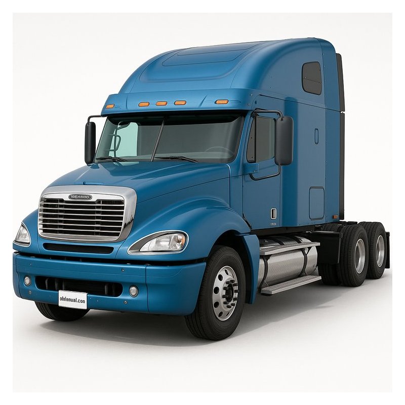 Freightliner Columbia Models CL112 CL120 Trucks Operation Service Repair Workshop Manual PDF