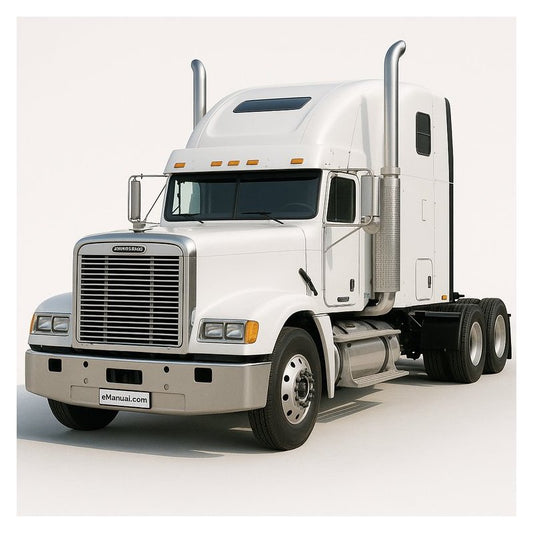 Freightliner Conventional Models Trucks FLA COE FLB FLD Service Repair Workshop Manual PDF