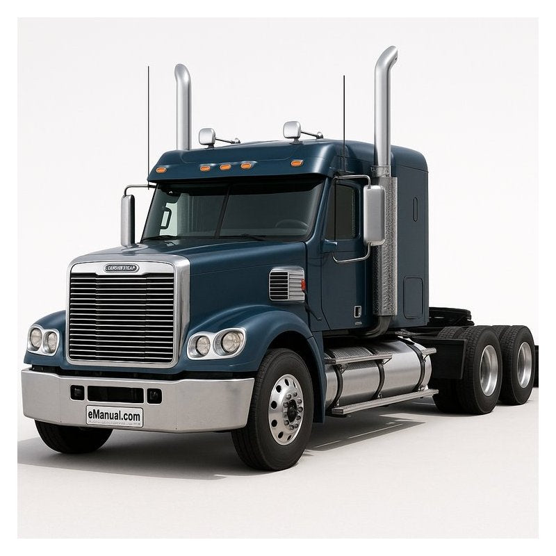 Freightliner Coronado Models Trucks Service Repair Workshop Manual PDF