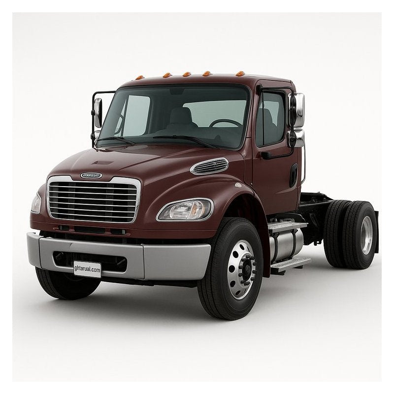 Freightliner S2 Chassis Service Repair Workshop Manual PDF