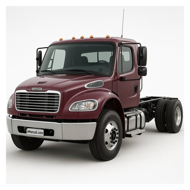 Freightliner S2C Business Class M2 100 106 106V 112 112V Series Service Repair Workshop Manual PDF