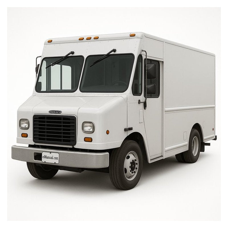 Freightliner Walk In Van MT55 HEV Walk- Chassis Service Repair Workshop Manual PDF