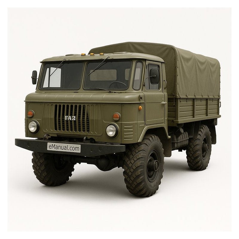 GAZ 66 Truck Lorry Driver Czech Service Repair Workshop Manual PDF