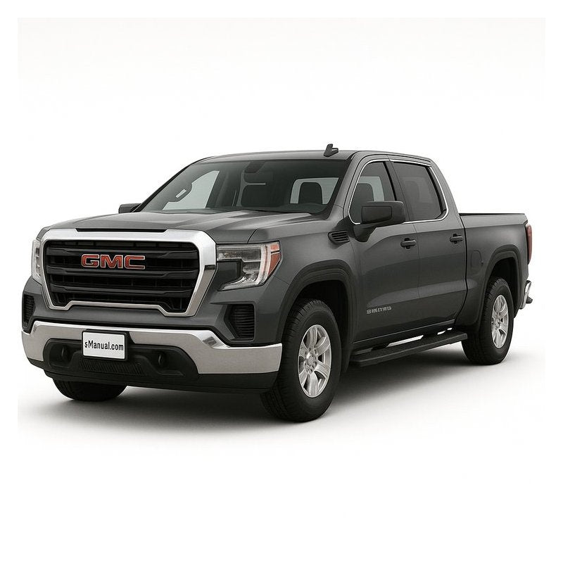 1988-1998 GMC Sierra Pickup Truck Service Repair Workshop Manual