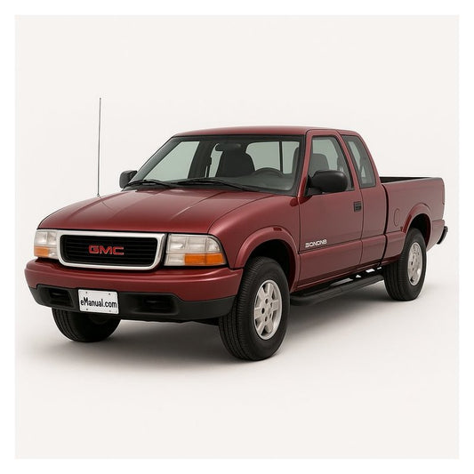 Gmc Sonoma 2002-2004 Service Repair Manual