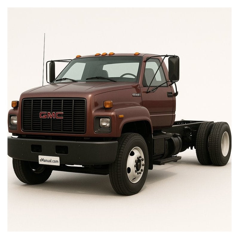 2010 GMC Topkick 8500 Truck Owners Owner's Manual