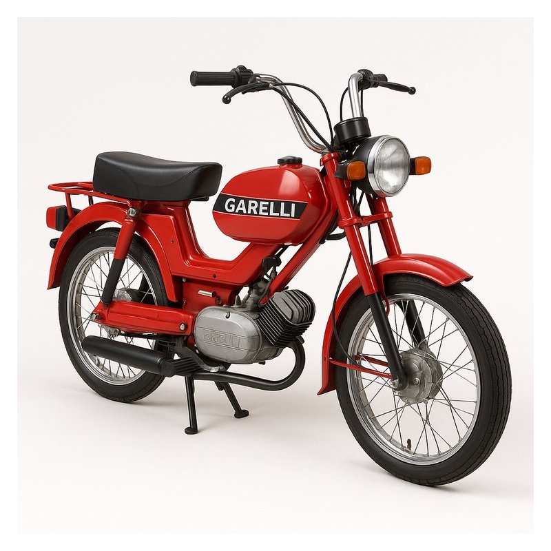 1980-1991 Garelli Moped Suzuki FA50 Shuttle Service Repair Workshop Manual