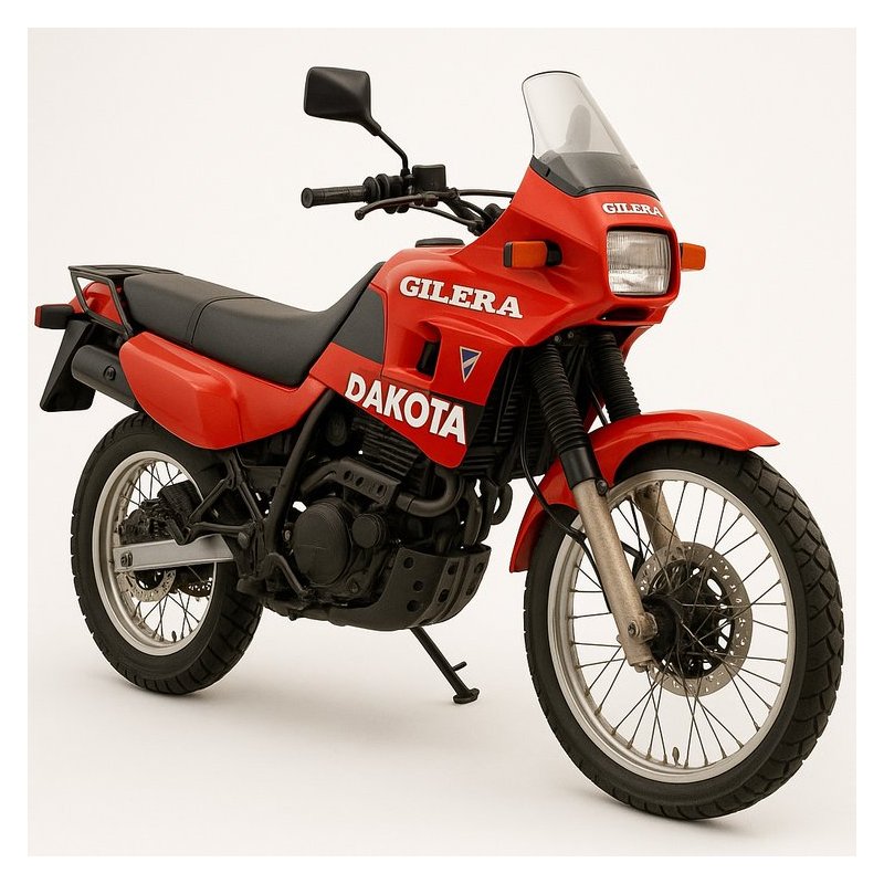 Gilera Dakota ER 350 500 Four Stroke Motorcycle Service Repair Workshop Manual