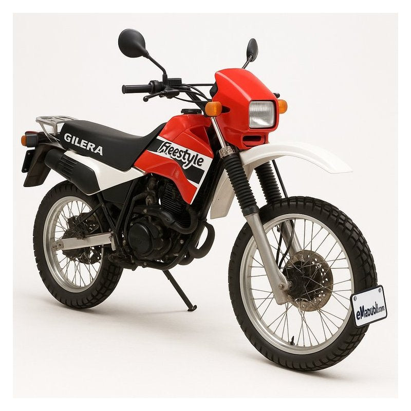 Gilera Freestyle 125 2 Stroke CX Apache Free Style Crono 125CC Service Repair Workshop Manual