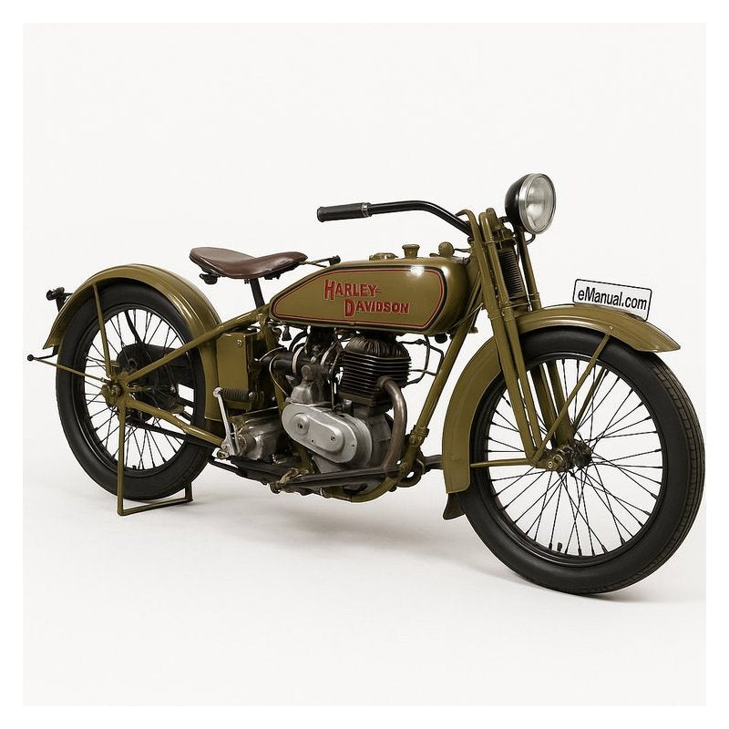 Harley Davidson Model S Kawasaki KX125 KX250 M1 Service Repair Workshop Manual