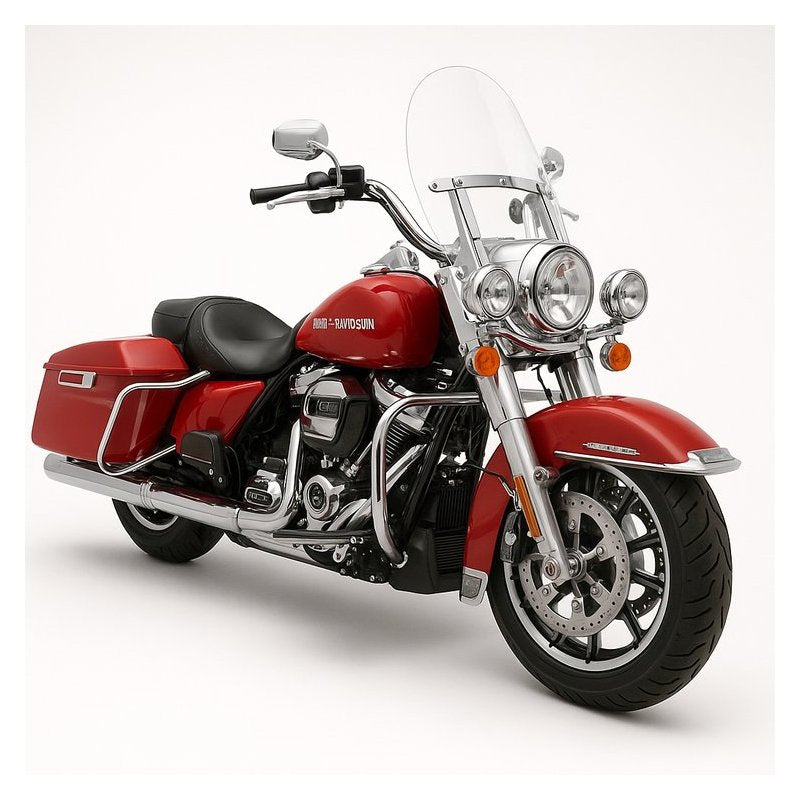 Manuale di Officina e Riparazione Road King FLHR/FLHRI 1999-2005