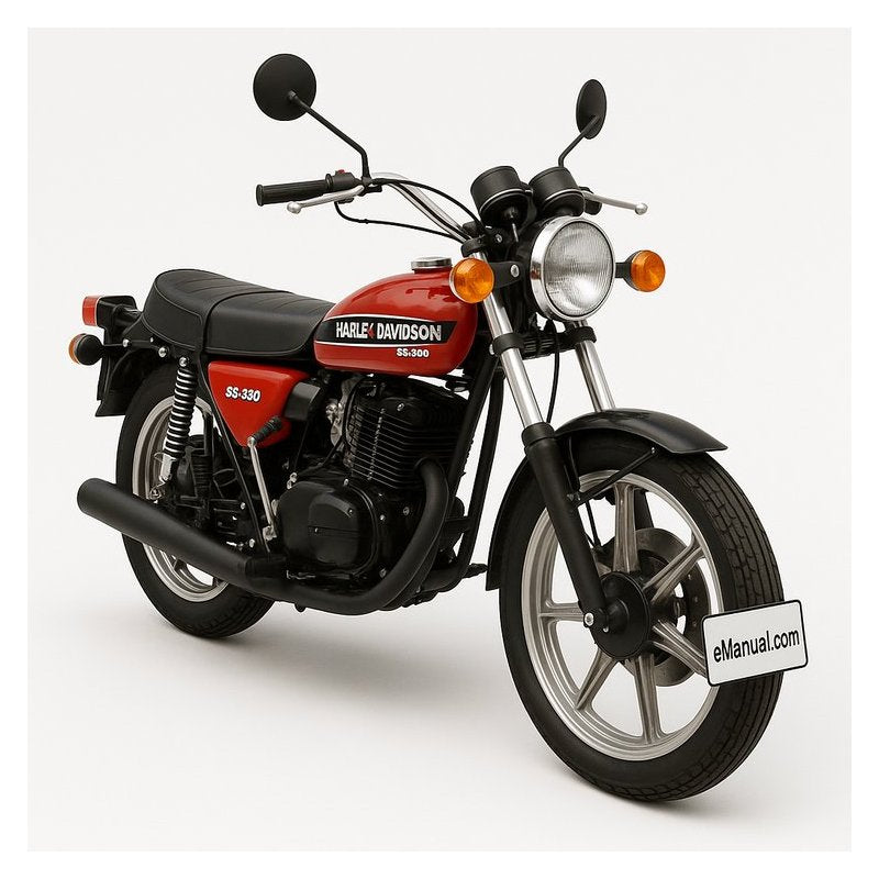 2004 Harley Davidson SS Yamaha FZ6 Service Repair Workshop Manual