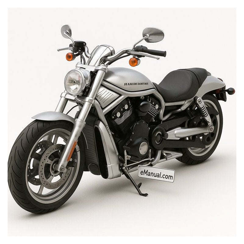 2008 Harley Davidson Vrsc Harley-davidson Models (vrscaw Vrscdx Vrscd) Motorcycle Service Repair Workshop Manual