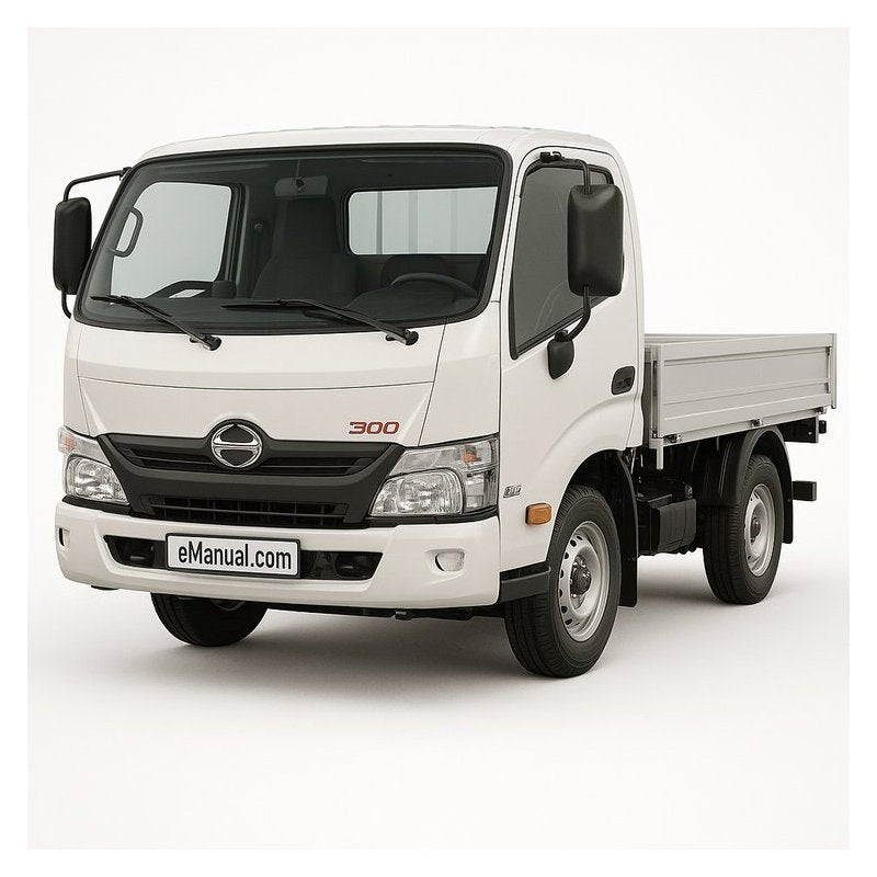 Hino 300 Series S05C B TA TB Engine Service Repair Workshop Manual PDF