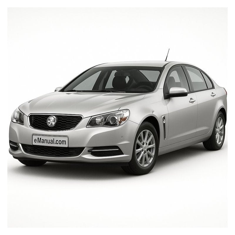 Holden Commodore 3.8L V6 Engine Service Repair Workshop Manual