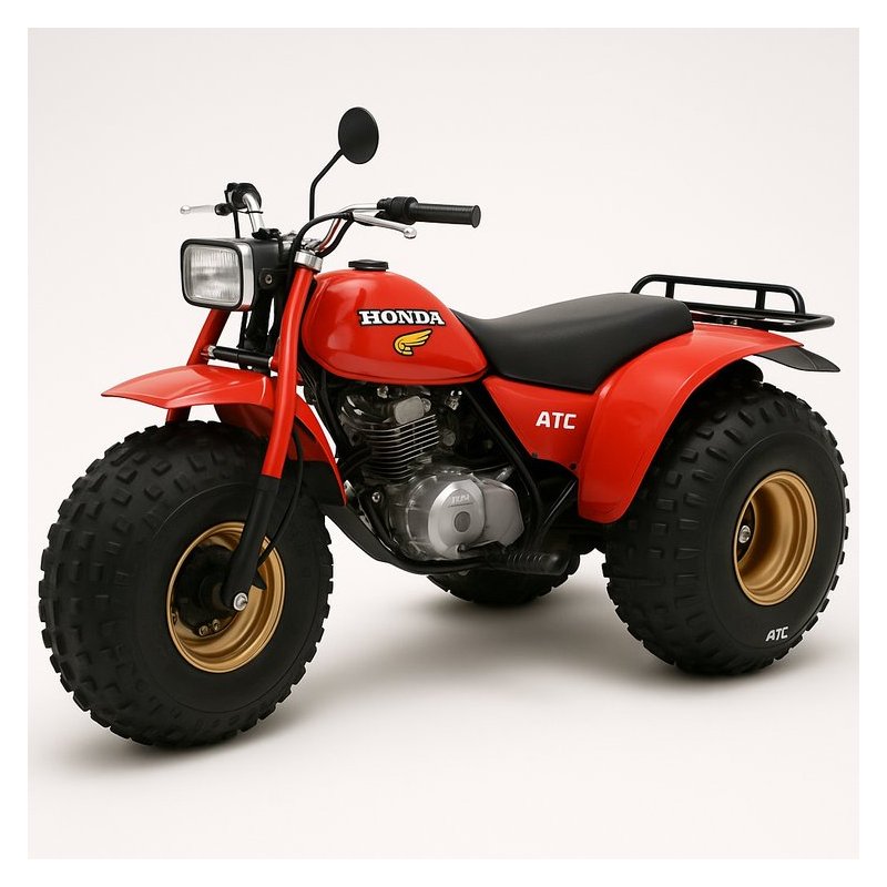 1984 Honda ATC Series TRX200 Service Repair Workshop Manual