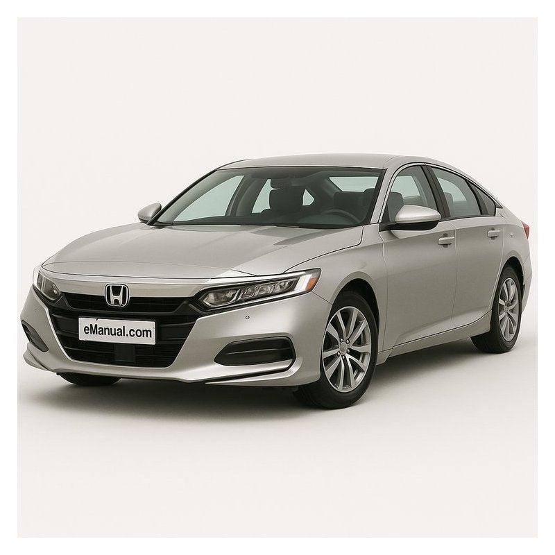 2013 Honda Accord CR-V Service Repair Workshop Manual PDF