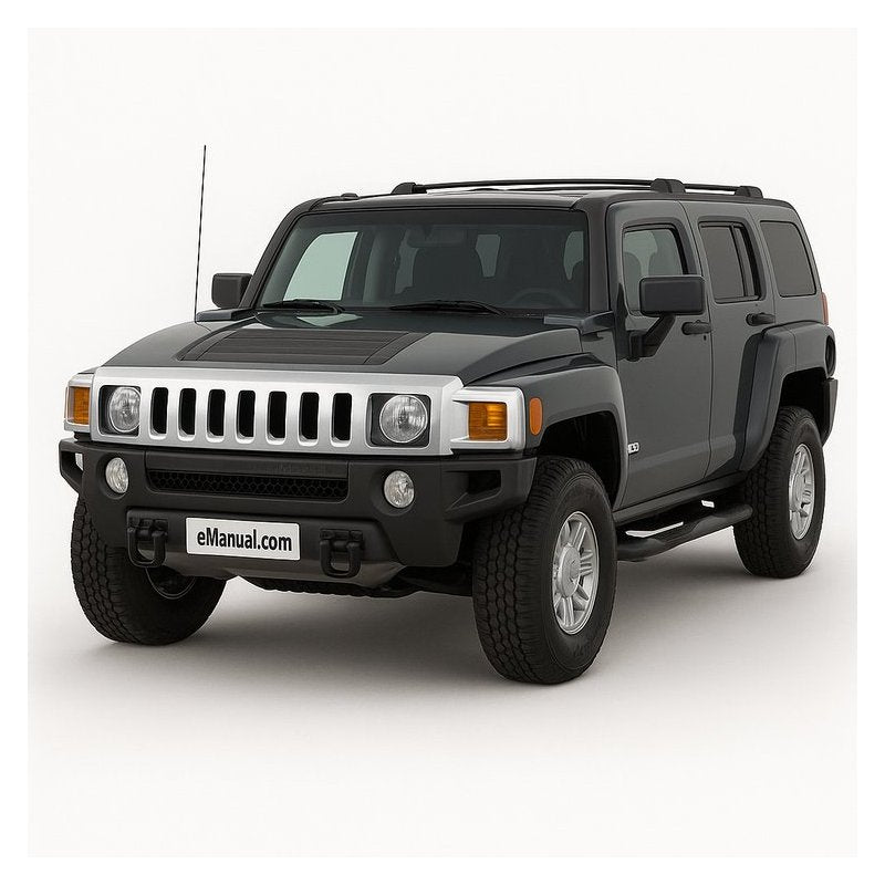 2002 Hummer H3 Commercial WSM Service Repair Workshop Manual