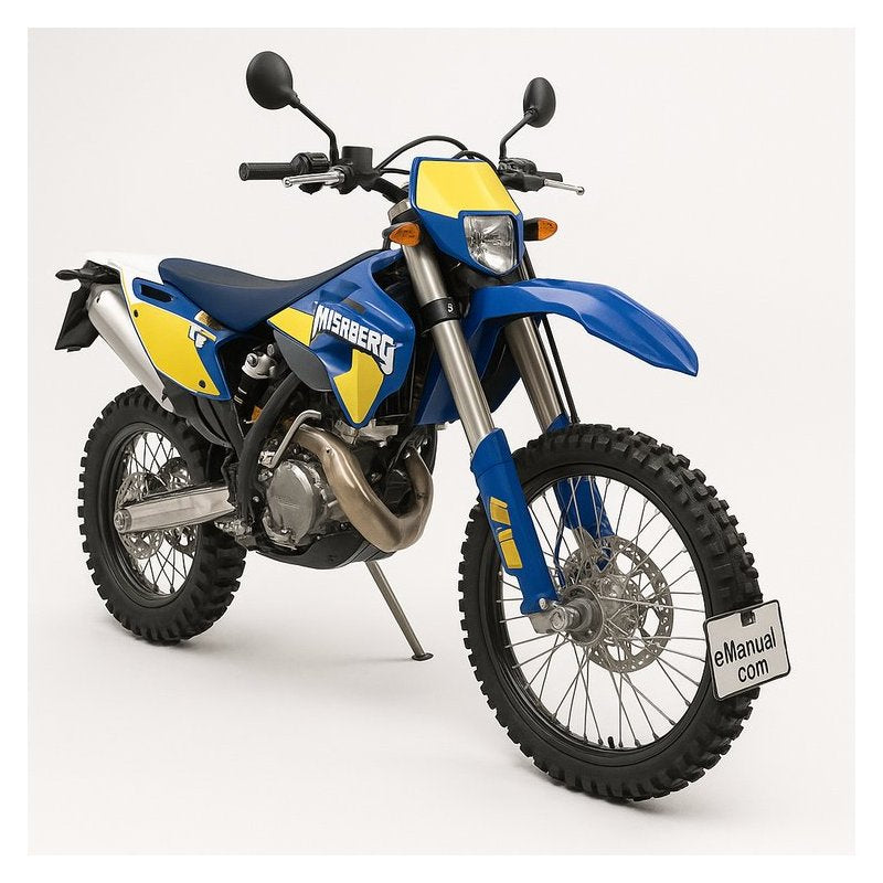2004-2005 Husaberg TE Models FS450E FS650E Service Repair Workshop Manual