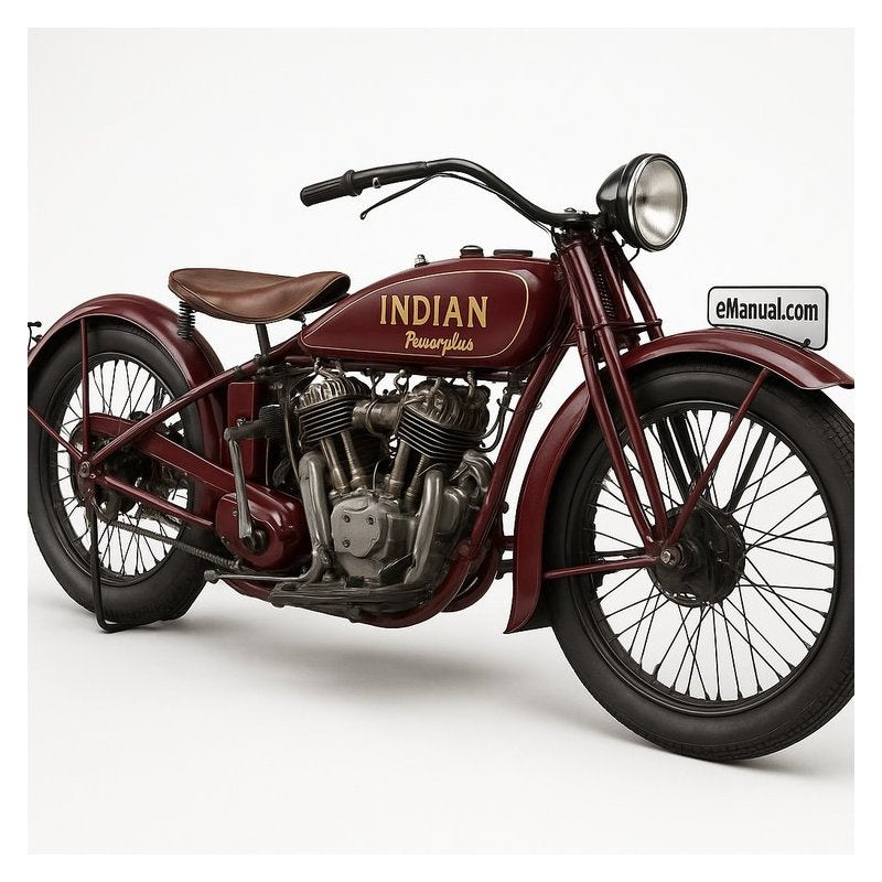 2002-2003 Indian Powerplus Motorcycle 100 Engine Digital Service Repair Workshop Manual