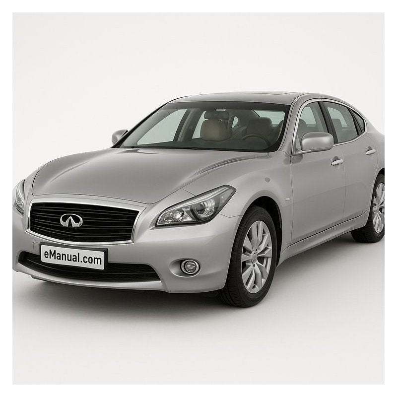2013 Infiniti M Models Service Repair Workshop Manual