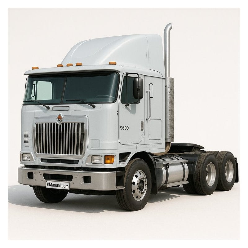 Allison Transmission M 9600(A)(R) Electric Shift Models