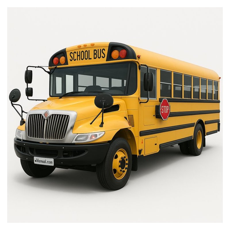 2015 Navistar IC Bus BE/CE Models Operation and Maintenance Manual