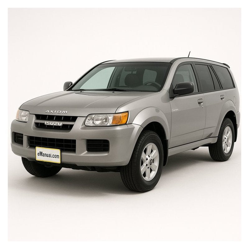 Isuzu Axiom How Nicad Battery Nicd Fix Service Repair Workshop Manual
