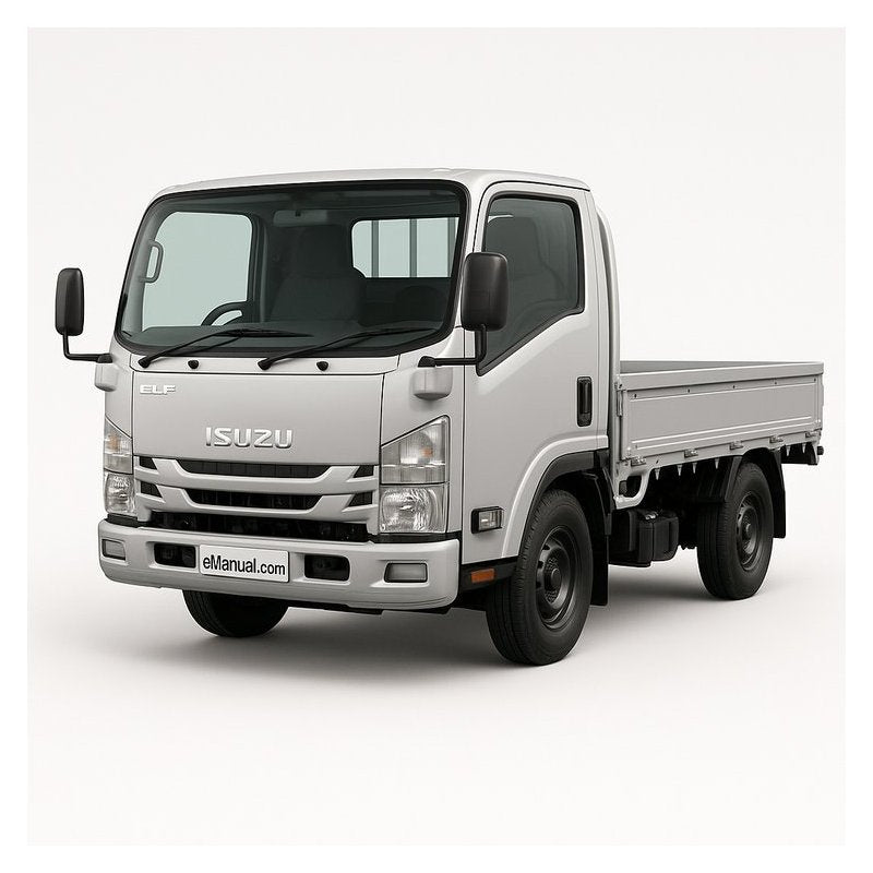 Isuzu Elf N Series All Models Master Service Repair Workshop Manual PDF