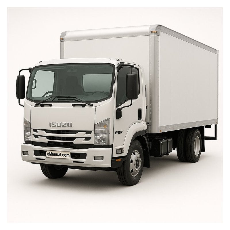 1998-2000 Isuzu FSR Commercial Truck FTR FVR 6hk1 Service Repair Workshop Manual PDF