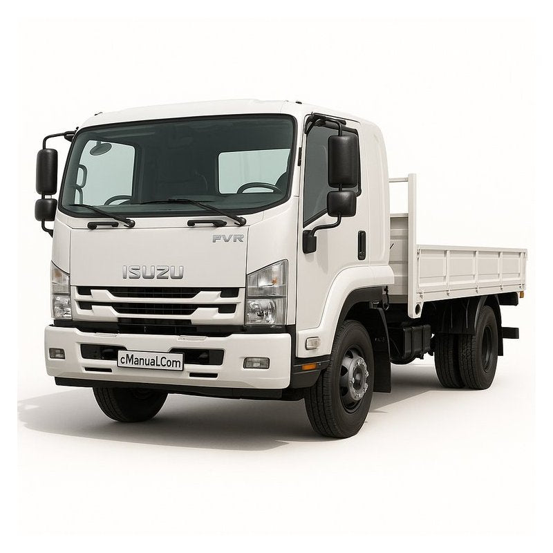 1998-2000 Isuzu FVR Commercial Truck Service Repair Workshop Manual PDF
