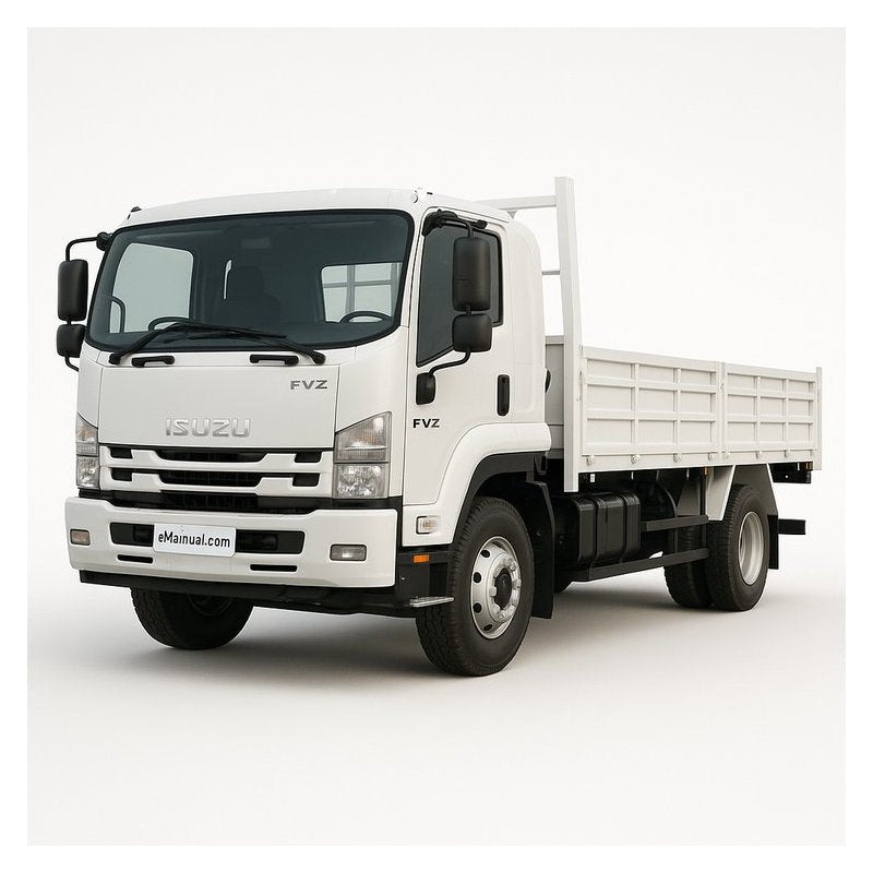 2008-2011 Isuzu FVZ Truck Parts Catalog PDF