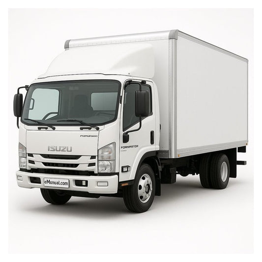 2003-2004 Isuzu Forward Tiltmaster Commercial Truck All Petrol Diesel Engine Models Service Repair Workshop Manual PDF