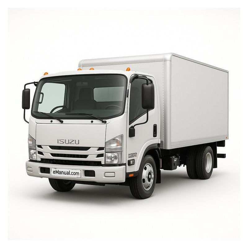 1994 Isuzu NPR NHR NKR 4J Series Engine Service Repair Workshop Manual PDF