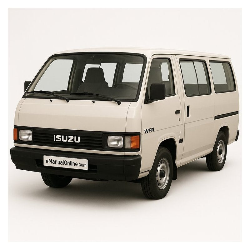 Isuzu WFR Bedford Seta 1.8l Petrol 2.0l Diesel SE Service Repair Workshop Manual PDF