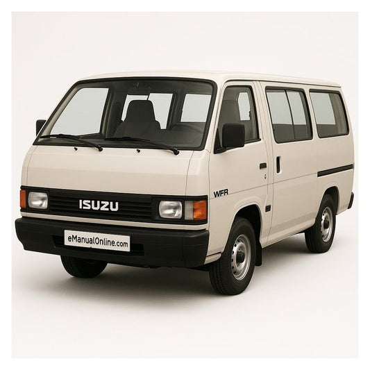 Isuzu WFR Bedford Seta 1.8l Petrol 2.0l Diesel SE Service Repair Workshop Manual PDF