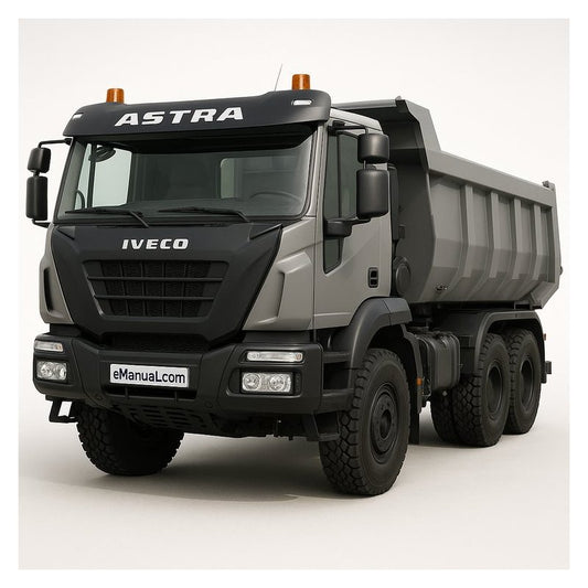 Iveco Astra Truck ADT25 ADT30 Tier 3 Service Repair Workshop Manual