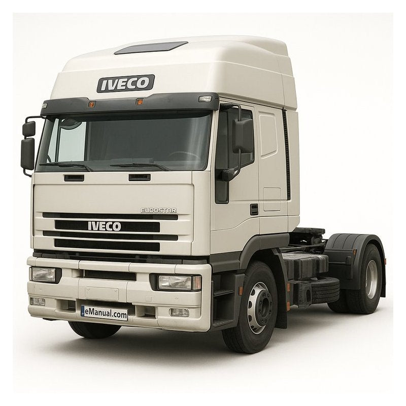 Iveco Eurotech Cursor & Eurostar Cursor Complete Workshop Service Repair Manual 1999 2000 2001 2002