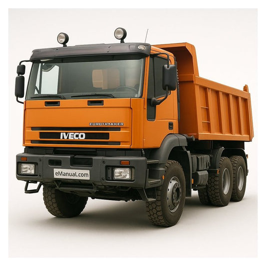 1993-2004 Iveco Eurotrakker Cursor 13 (18-72T) Service Repair Workshop Manual