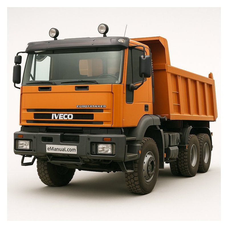 Iveco Eurotrakker Cursor 13 Service Repair Workshop Manual PDF
