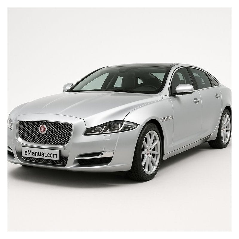 1995 Jaguar XJ Sedan Range Year Service Repair Workshop Manual