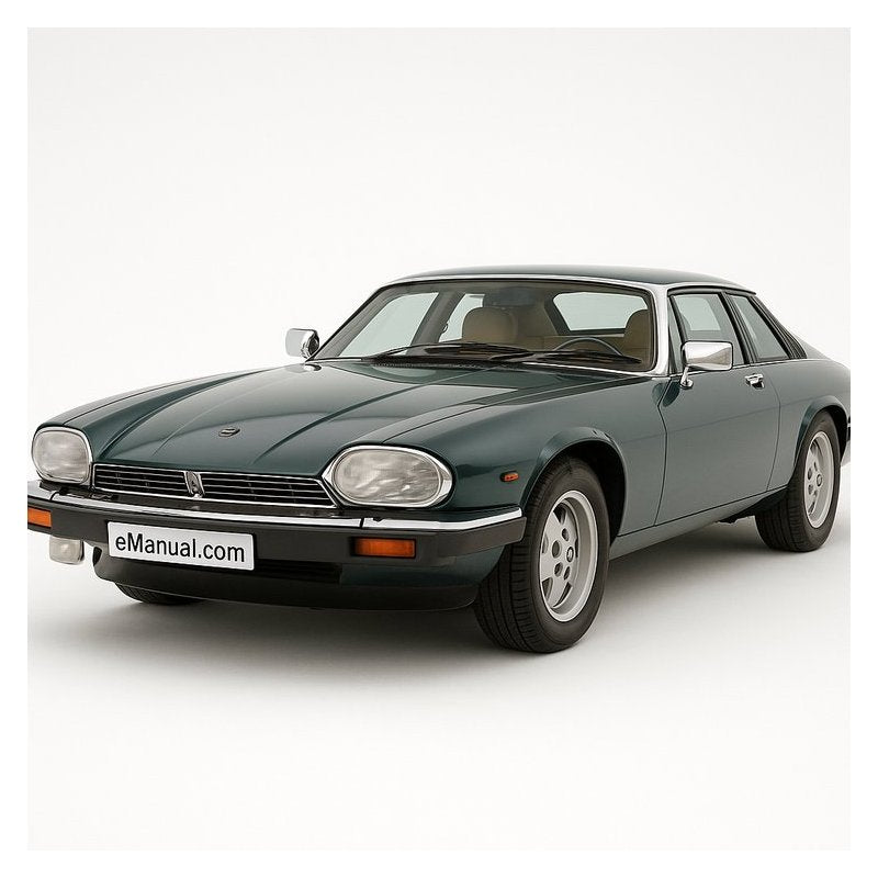 Jaguar XJS XJ-S XJ-SC Xjsc Service Repair Workshop Manual